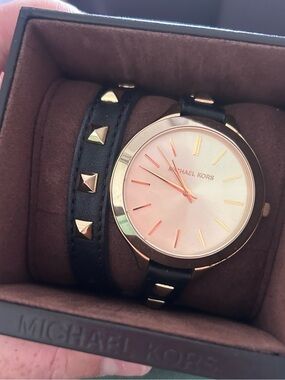 Michael Kors Slim Runway Watch